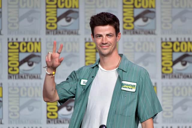 The Flash star Grant Gustin. (Pic: Getty Images)