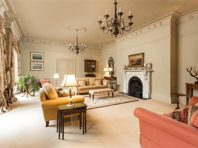 None of the original character has been lost, period features taking centre stage in the majority of rooms, each of the key reception rooms of near perfect proportion, all bathed in copious amounts of natural light.