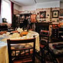 a complete Victorian parlour room