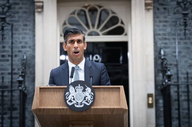 A spokeperson for Rishi Sunak says he still wants to see patients charged £10 for missing NHS appointments. Picture: Stefan Rousseau/PA Wire