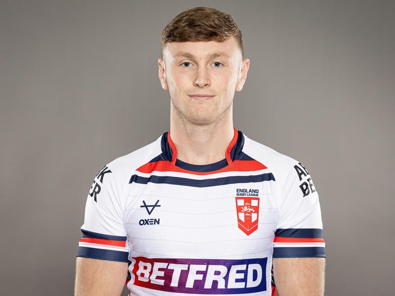 Looked lively with the ball and went close a couple of times early on, but missed some tackles 7