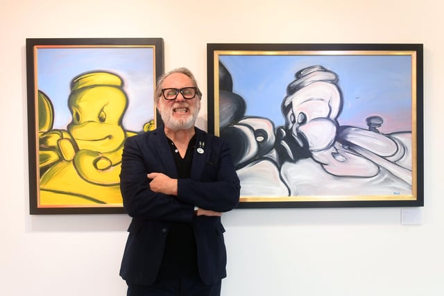 Vic Reeves has an estimated net worth of £6.4m. Real name James Roderick Moir, he was born in Leeds in 1959. He moved to Darlington when he was five. He is best known for his double act with Bob Mortimer as Vic and Bob.