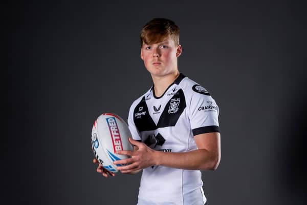 Hull FC's Ben Johnson has joined Hunslet RLFC on loan. Picture by Allan McKenzie/SWpix.com.
