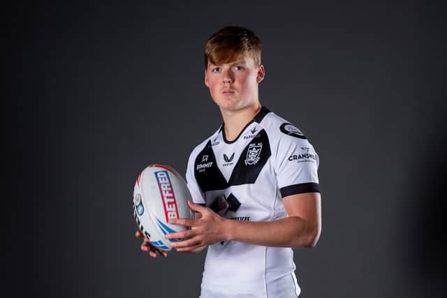 Hull FC's Ben Johnson has joined Hunslet RLFC on loan. Picture by Allan McKenzie/SWpix.com.