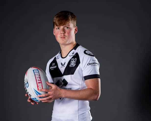 Hull FC's Ben Johnson has joined Hunslet RLFC on loan. Picture by Allan McKenzie/SWpix.com.