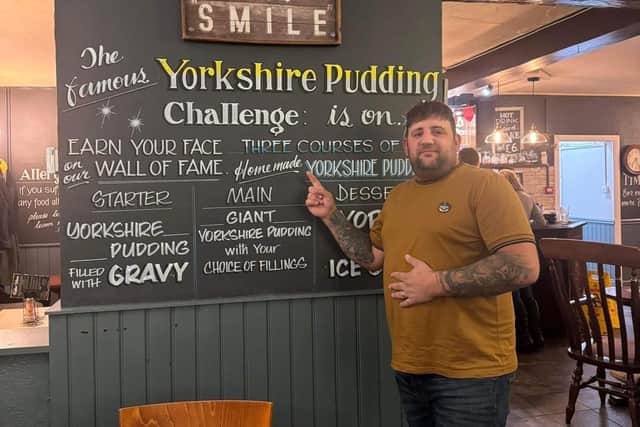 YouTube/TikTok competitive eater Anthony Ozzy Whitworth, aka Ozzy vs Spice, has become the first to complete the mammoth task.