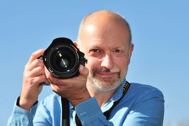 Ernesto Rogata. Picture: Gerard Binks.