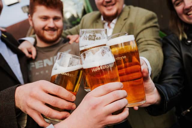 11 pubs in Yorkshire will be pouring Jeremy Clarkson’s award-winning, Hawkstone Premium lager