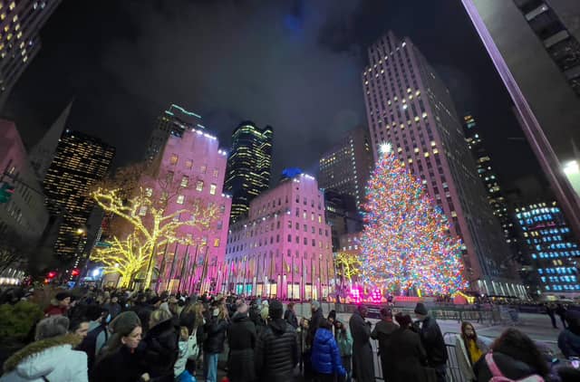 You could be experiencing the magic of Manhattan at Christmas for just £99