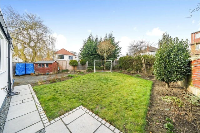Outside the property has extensive lawned garden area to the front. To the rear is a further impressive garden enjoying a good degree of privacy.
