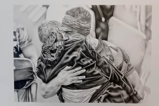 The prints will raise money for MND.