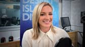 Gabby Logan appeared on BBC Radio 4's Desert Island Discs this morning,  and said she assumed "a lot of responsibility" following her brother's death at the age of 15 (Photo: BBC/Emily Youlton)