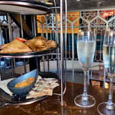 The Dirty Martini birdcage vegan brunch with bottomless prosecco