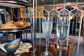 The Dirty Martini birdcage vegan brunch with bottomless prosecco