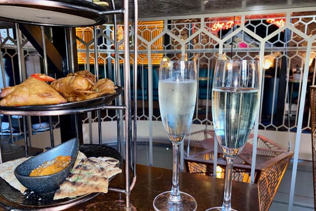The Dirty Martini birdcage vegan brunch with bottomless prosecco