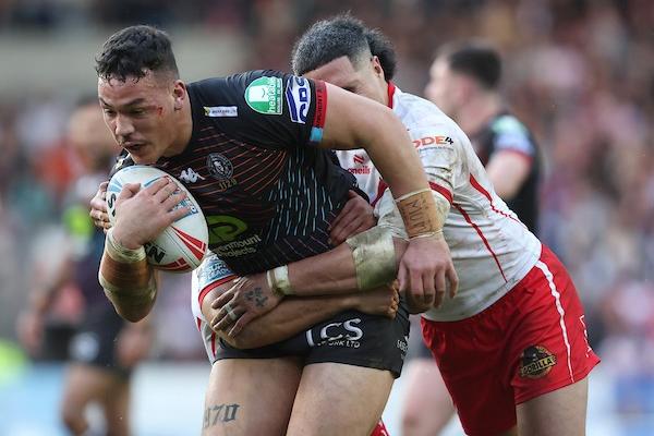 Grade C head contact: one-match penalty notice. No further action was taken against Dupree over an incident which saw him sin-binned for leading with an elbow in last Friday's defeat at St Helens.