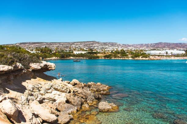 Fly to laid-back Larnaca or the birthplace of goddess Aphrodite, Paphos, in Cyprus.