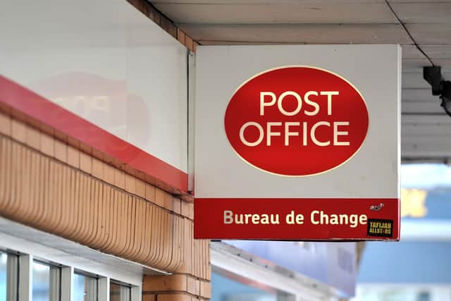 The Post Office has now been saved after local shop owner Ree Williams took on the responsibility. Picture: Tim Ireland/PA