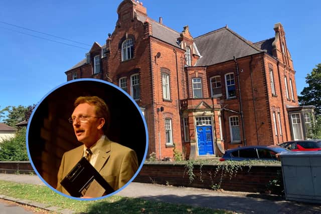 Campaigners are fighting to save the historic maternity hospital in Wakefield, backed by Kevin Trickett, inset, of Wakefield Civic Society.