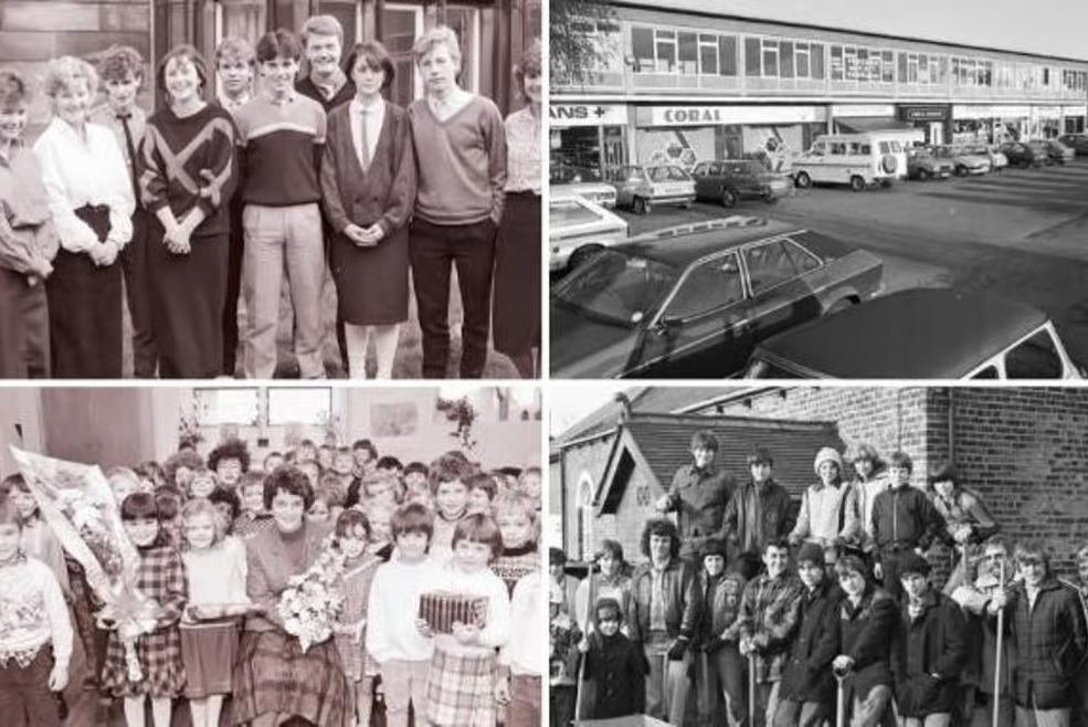 19 photos that will take you back to Ossett in the 1980s