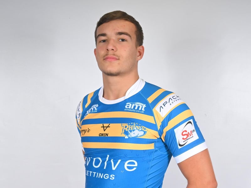 Age: 17; position: loose-forward; community clubs: West Bowling/Siddal; signed until end of 2028.