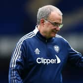 Marcelo Bielsa was said to have been considered for the vacant managerial position at Bournemouth (Photo by Marc Atkins/Getty Images)