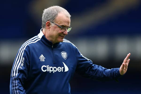 Marcelo Bielsa was said to have been considered for the vacant managerial position at Bournemouth (Photo by Marc Atkins/Getty Images)
