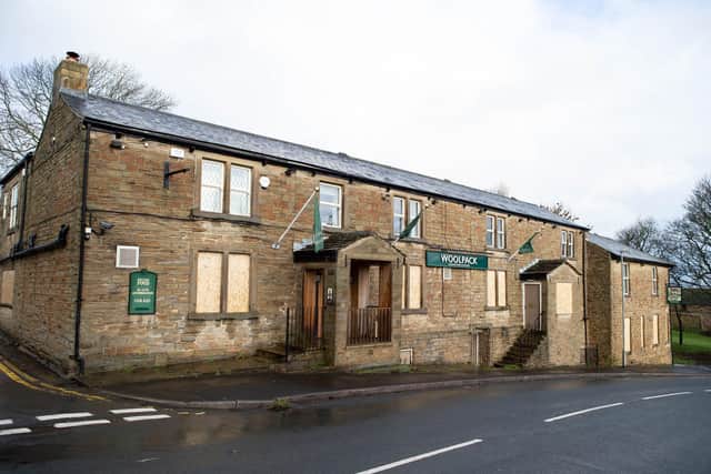 The Woolpack Country Inn on Whitley Road announced its closure in December 2022