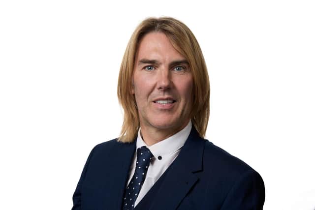 Coun Karl Johnson, Leader of Wakefield Council
