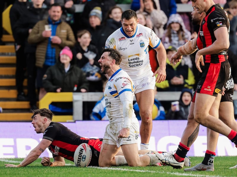 Has scored a try in each of Rhinos’ past two games and is keeping Harry Newman out of the side.