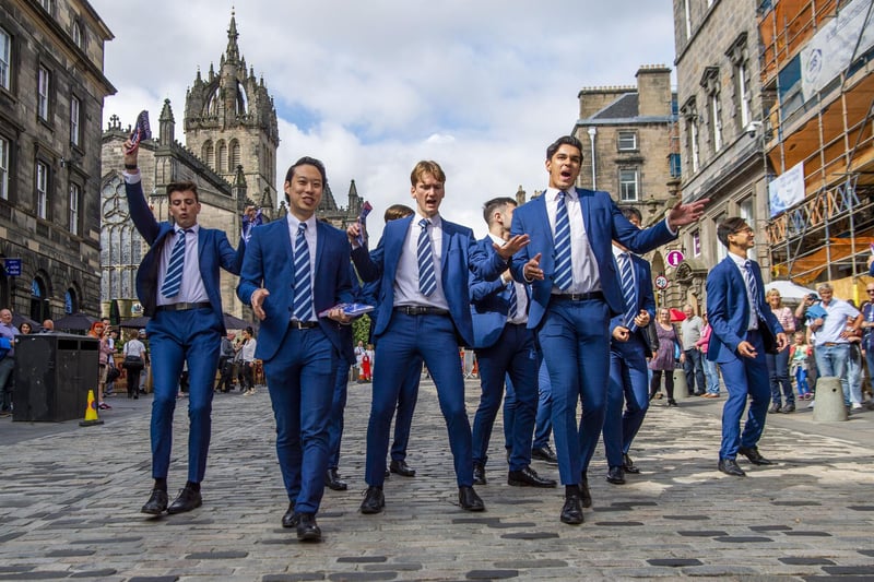 A must-see part of Edinburgh at any time, the Royal Mile truly comes to life during Edinburgh Fringe. This magical stretch which runs from Edinburgh Castle has a bustling atmosphere during the Fringe, and there will be street performers near St Giles' Cathedral.