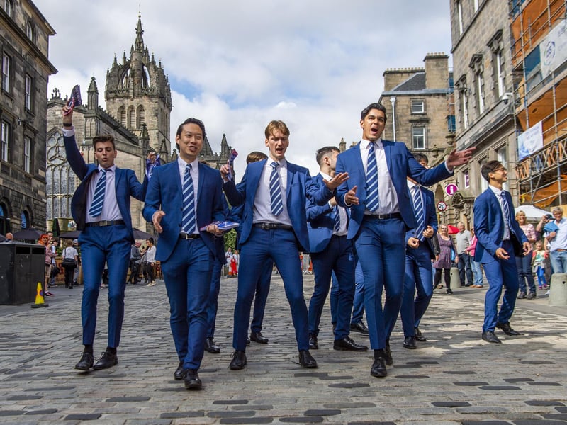 A must-see part of Edinburgh at any time, the Royal Mile truly comes to life during Edinburgh Fringe. This magical stretch which runs from Edinburgh Castle has a bustling atmosphere during the Fringe, and there will be street performers near St Giles' Cathedral.