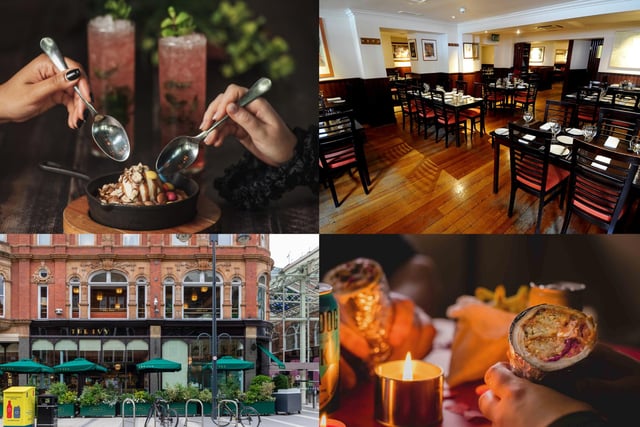 Here are 11 of the best deals and most romantic restaurants in Leeds