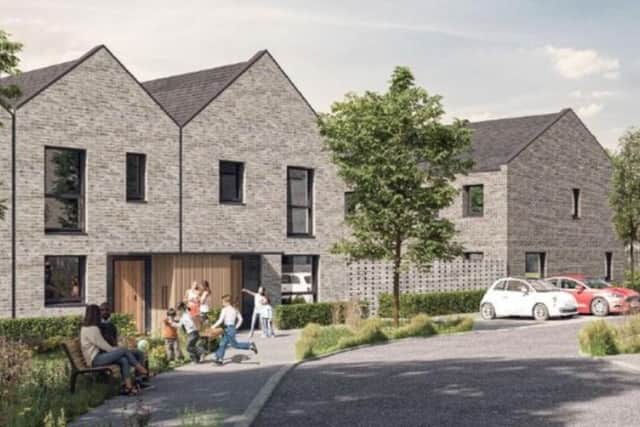 A surplus of modular homes at Leeds East Airport, Church Fenton, is being repurposed to provide affordable, energy-efficient housing in North Yorkshire.