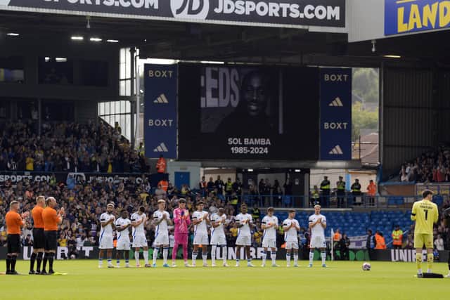 'DIAMOND': Former Leeds United and Cardiff City favourite Sol Bamba. Photo by Danny Lawson/PA Wire.