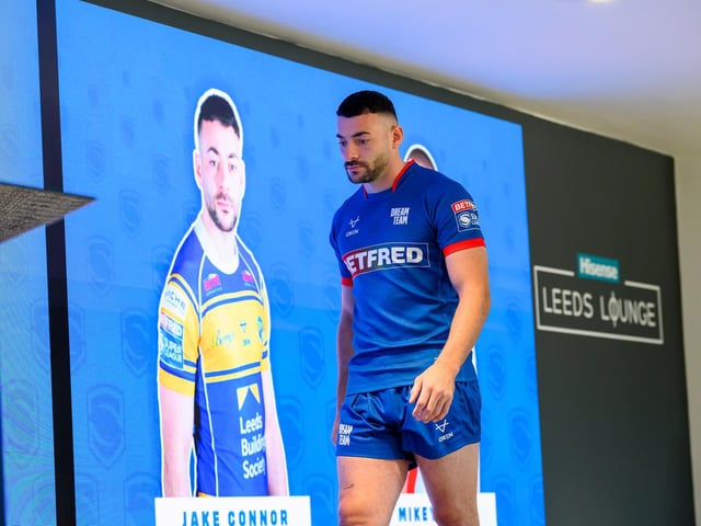 Two Rhinos players were named in the 2025 Super League Dream Team. Jake Connor and who?