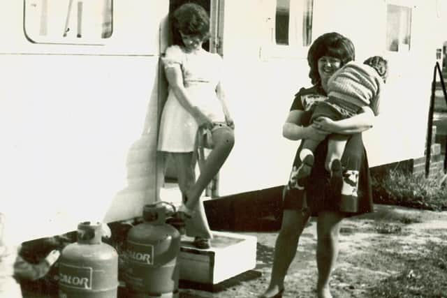 Partington's Holiday Parks archive pic