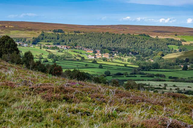 Castleton in the North York Moors National Park