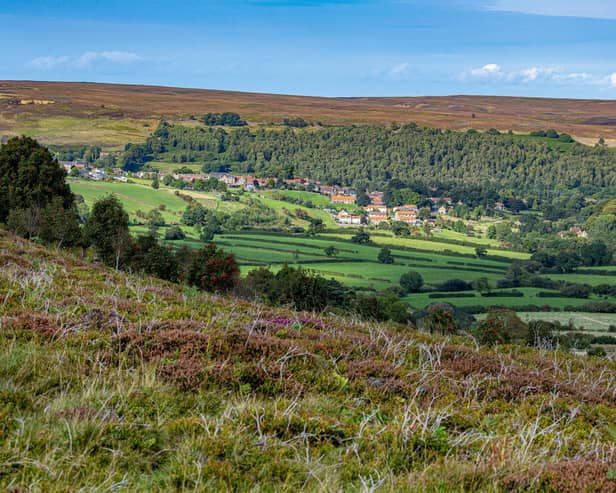 Castleton in the North York Moors National Park