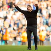 PLEASING PERFORMANCE - Leeds United boss Daniel Farke had just one criticism of his Whites team after their 2-1 win over Bristol City at Elland Road. Pic: Bruce Rollinson