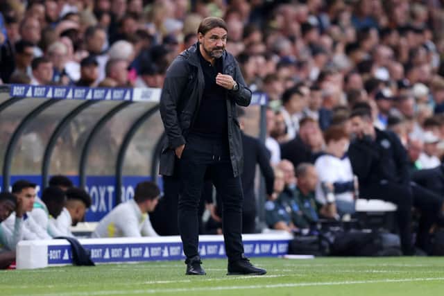 TEAM NEWS: From Whites boss Daniel Farke, above. Photo by George Wood/Getty Images.