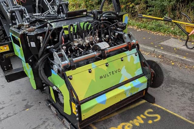 The council aim to trial the Multevo pothole repair technology in Wakefield