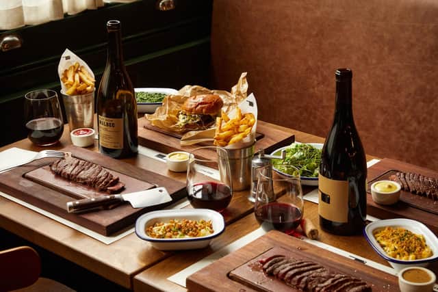 Flat Iron, an affordable steak restaurant, is coming to Leeds this November. The restaurant, which will sit between Albion Place and Lands Lane in the city centre, is the first in the north. Photo: Sam Harris