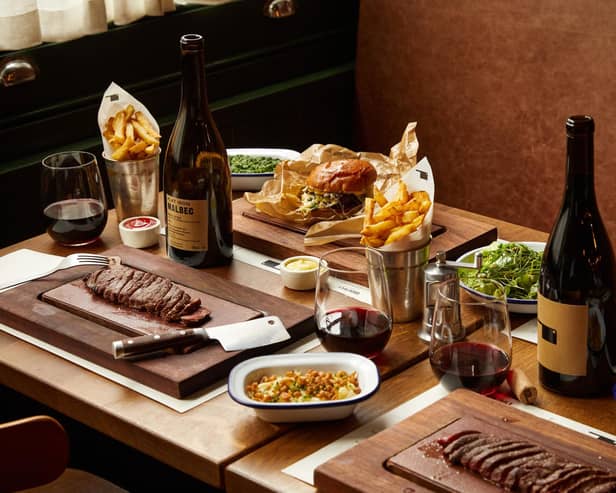 Flat Iron, an affordable steak restaurant, is coming to Leeds this November. The restaurant, which will sit between Albion Place and Lands Lane in the city centre, is the first in the north. Photo: Sam Harris