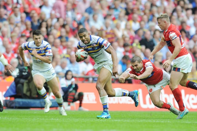 Having left Leeds in 2019 to join Gold Coast Titans, Watkins played against Leeds at Wembley the following year for Salford, where he is now established in the second-row.