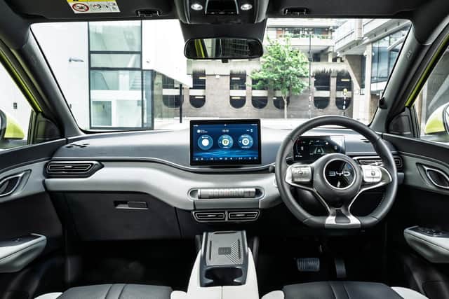 BYD Dolphin Surf