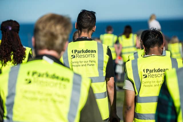 22 of Parkdean Resorts' parks took part in the week-long coastal clean up