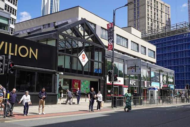 Meet Fresh, a Taiwanese dessert shop, is due to open in the Merrion Centre soon. Photo: Merrion Centre/Google