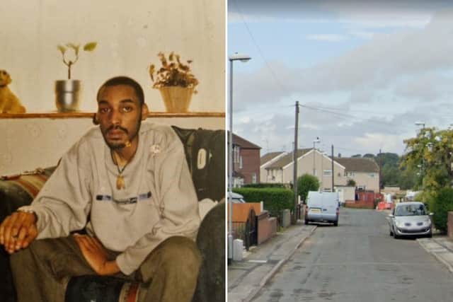 Uroy Randal, left, who died after the crash in Blakeney Road, Belle Isle. Picture: WYP/Google