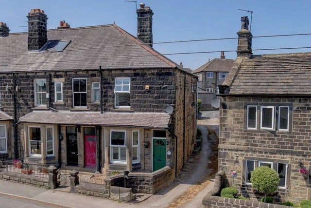 This stone end-terraced period property delivers a perfect blend of old and new.